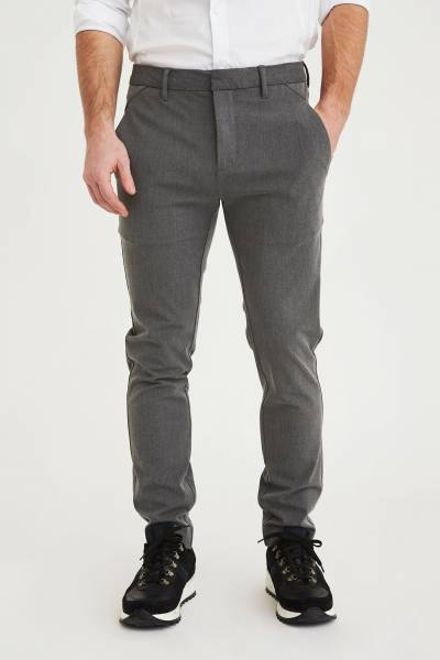 PLAIN PANTALON GRIJS 30121 JOSH