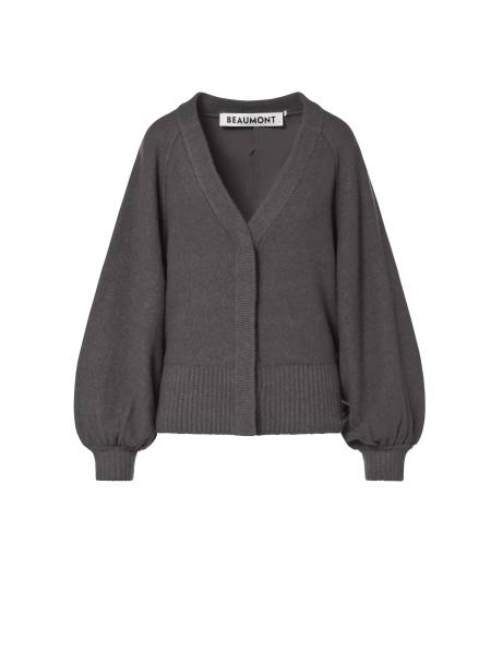 BEAUMONT BC83540243 SAGE Cardigan