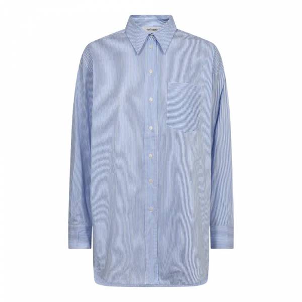 CO'COUTURE 35742 GiaCC Oversize Shirt-Pale Blue