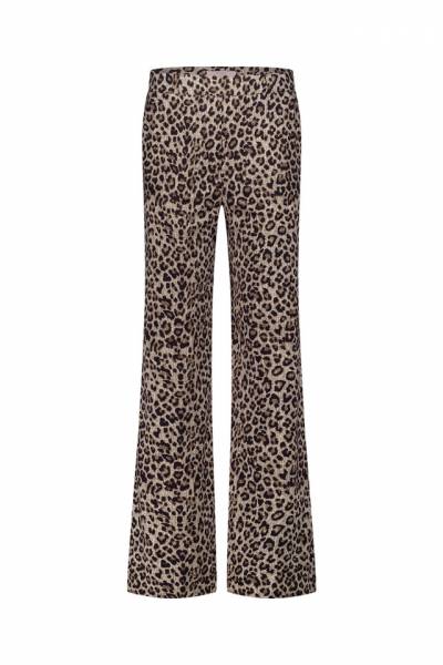 STUDIO ANNELOES 12301 Lexie leopard trousers