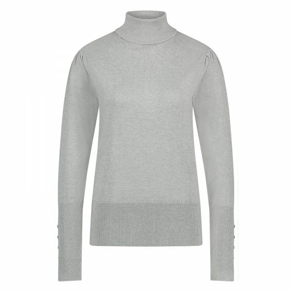 NUKUS FW24062 Sylvia Pullover-Light Grey