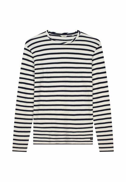 DSTREZZED LONG SLEEVE 220060 Pique stripe